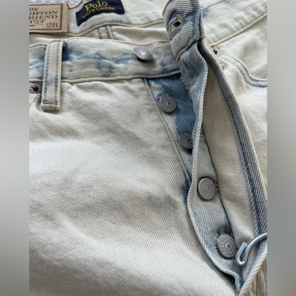 POLO Ralph Lauren Boyfriend Jean Shorts size 28 - Picture 4 of 6
